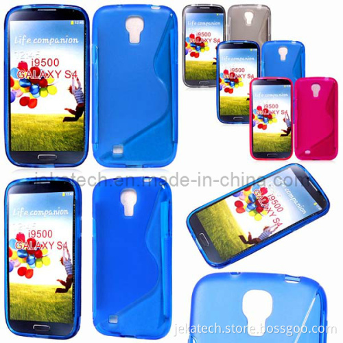 S Line TPU Case for Samsung Galaxy S4 (JK-GS4-A-06)